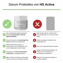 Laden Sie das Bild in den Galerie-Viewer, Darum Probiotika von HS Activa