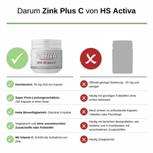 Laden Sie das Bild in den Galerie-Viewer, Darum Zink von HS Activa