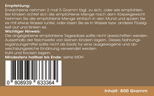 Laden Sie das Bild in den Galerie-Viewer, MSM Empfehlung Pulver