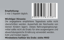 Laden Sie das Bild in den Galerie-Viewer, MSM Kapsel Empfehlung