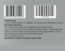 Laden Sie das Bild in den Galerie-Viewer, Magnesium Hinweis