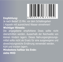Laden Sie das Bild in den Galerie-Viewer, Melatonin Empfehlung