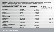 Laden Sie das Bild in den Galerie-Viewer, Vital Combi Inhalt