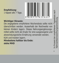 Laden Sie das Bild in den Galerie-Viewer, Vitamin D3 Verzehrempfehlung
