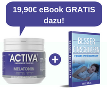 Laden Sie das Bild in den Galerie-Viewer, Melatonin Plus